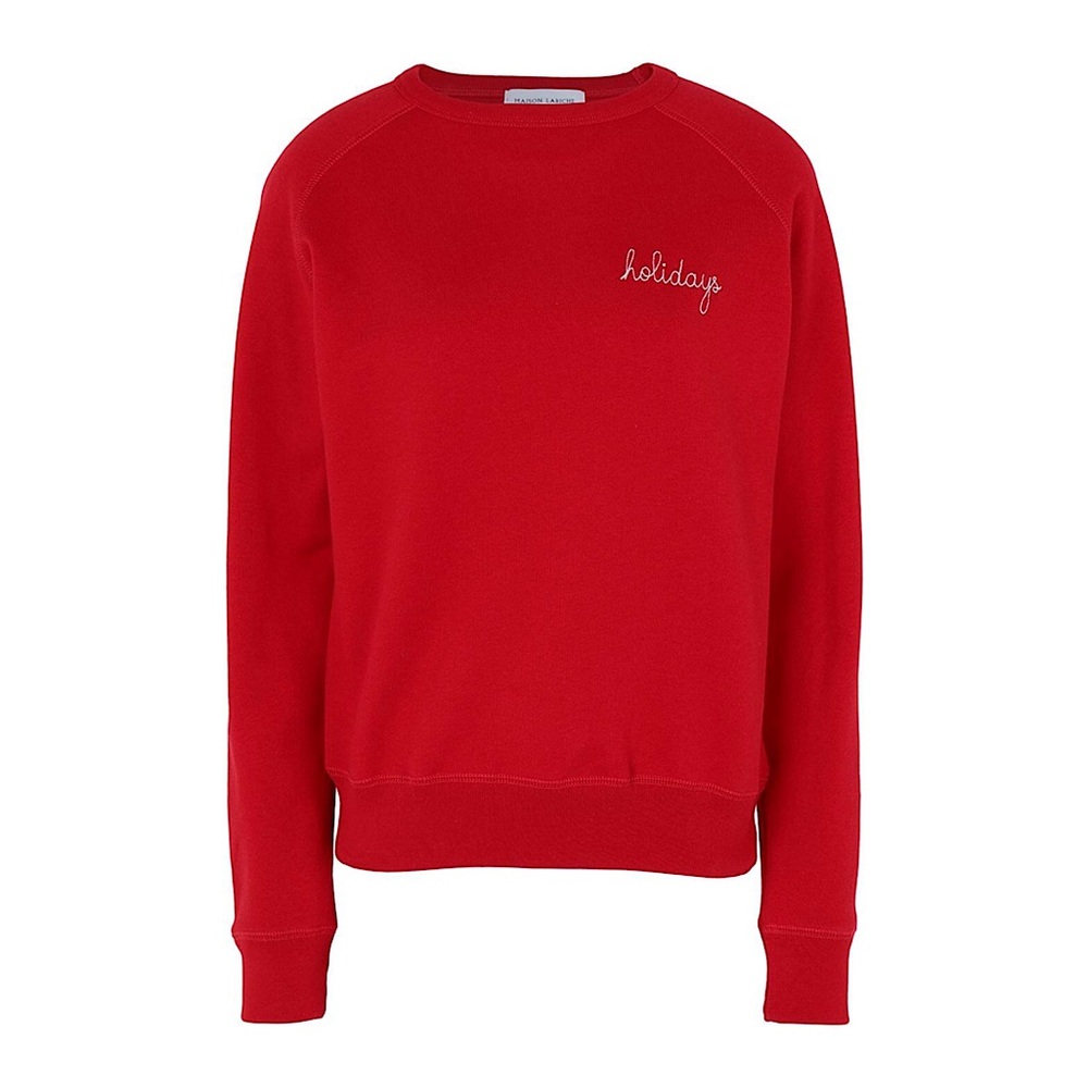 MAISON LABICHE Holidays Sweatshirt, S